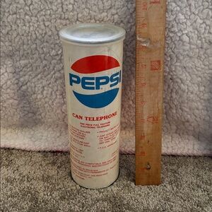 Vintage Pepsi Can Telephone